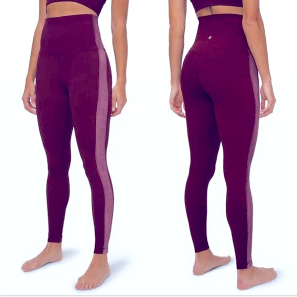 Lululemon 6 Align Super High-Rise Pant 28" *Velvet Garnet Red Nulu
Tight Legging - Picture 1 of 8